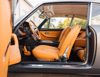 Intérieur Ferrari 365 GT 2+2 [France] '1968–70