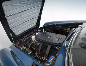 Sous la capuche Ferrari 365 GT 2+2 [UK-spec] '1968–71