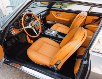 Intérieur Ferrari 365 GT 2+2 [France] '1968–70