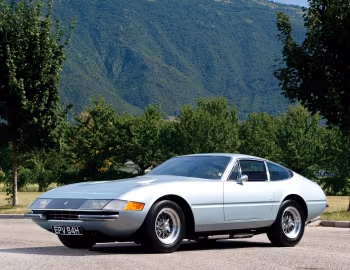 Ferrari 365 GTB/4 "Daytona" [France] '1969–71