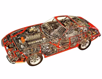 Ferrari 365 GTB/4 "Daytona" [UK-spec] '1971–73