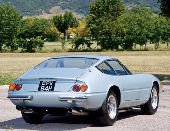 Ferrari 365 GTB/4 "Daytona" [France] '1969–71
