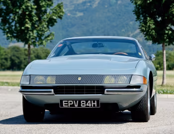 Ferrari 365 GTB/4 "Daytona" [France] '1969–71