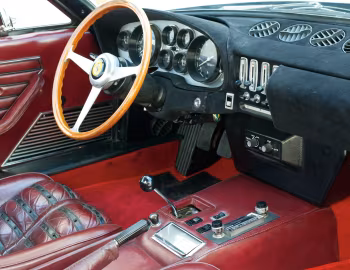 Интерьер Ferrari 365 GTB/4 "Daytona" [France] '1969–71