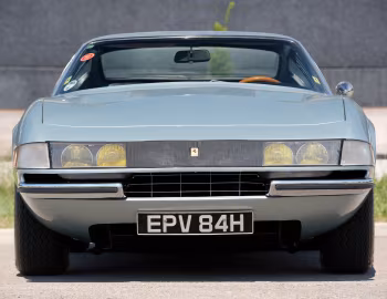 Ferrari 365 GTB/4 "Daytona" [France] '1969–71