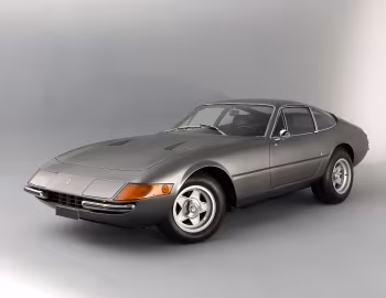Ferrari 365 GTB/4 "Daytona" [France] '1971–73