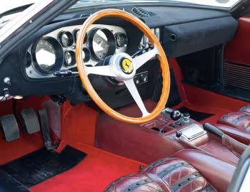 Интерьер Ferrari 365 GTB/4 "Daytona" [France] '1969–71