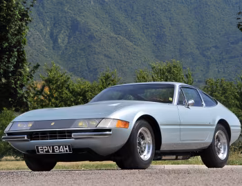 Ferrari 365 GTB/4 "Daytona" [France] '1969–71