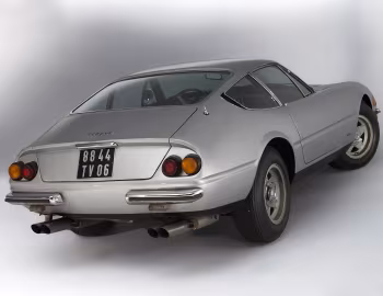 Ferrari 365 GTB/4 "Daytona" [France] '1971–73