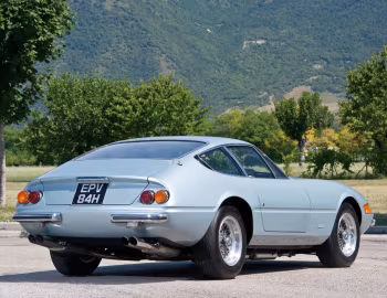 Ferrari 365 GTB/4 "Daytona" [France] '1969–71