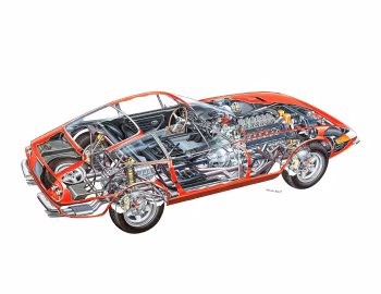 Ferrari 365 GTB/4 "Daytona" [Worldwide] '1969–71