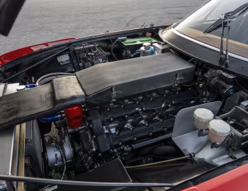 Bajo el capó Ferrari 365 GTB/4 "Daytona" Competizione (#16343) '1973