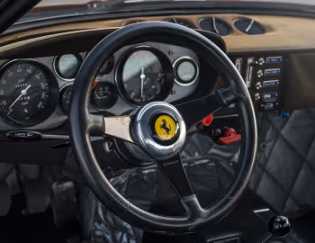 Panel frontal Ferrari 365 GTB/4 "Daytona" Competizione (#16343) '1973