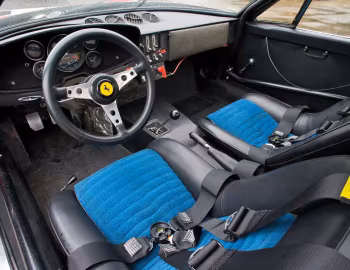 Intérieur Ferrari 365 GTB/4 "Daytona" Competizione (#16363) '03.1973
