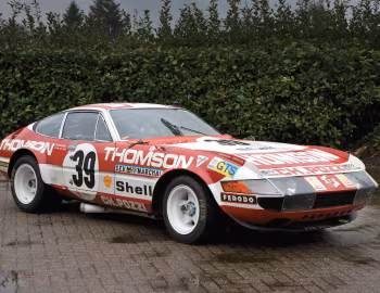 Ferrari 365 GTB/4 "Daytona" Competizione (#16363) '03.1973