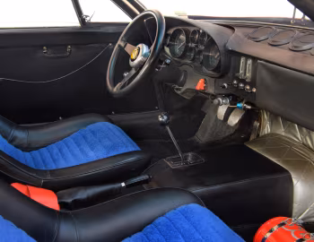 Intérieur Ferrari 365 GTB/4 "Daytona" Competizione (#15685) '1972
