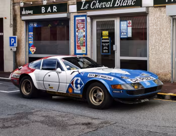 Ferrari 365 GTB/4 "Daytona" Competizione (#15667) '1972