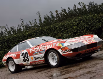 Ferrari 365 GTB/4 "Daytona" Competizione (#16363) '03.1973