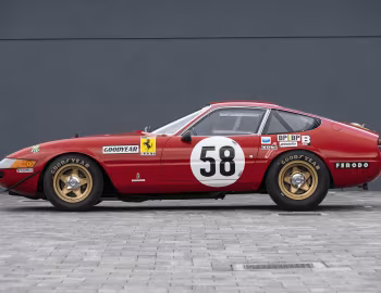 Ferrari 365 GTB/4 "Daytona" Competizione Prototipo (#12547) '05.1969
