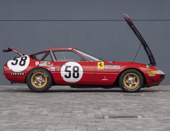 Ferrari 365 GTB/4 "Daytona" Competizione Prototipo (#12547) '05.1969