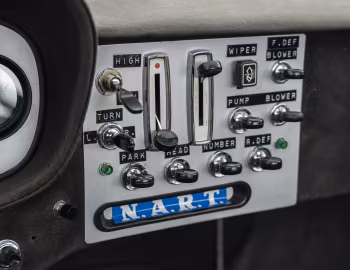Intérieur Ferrari 365 GTB/4 "Daytona" Competizione Prototipo (#12547) '05.1969