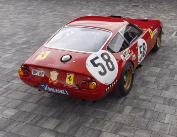 Ferrari 365 GTB/4 "Daytona" Competizione Prototipo (#12547) '05.1969