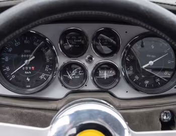 Tableau de bord Ferrari 365 GTB/4 "Daytona" Competizione Prototipo (#12547) '05.1969