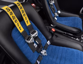 Intérieur Ferrari 365 GTB/4 "Daytona" Competizione Prototipo (#12547) '05.1969