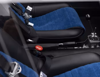Intérieur Ferrari 365 GTB/4 "Daytona" Competizione Prototipo (#12547) '05.1969