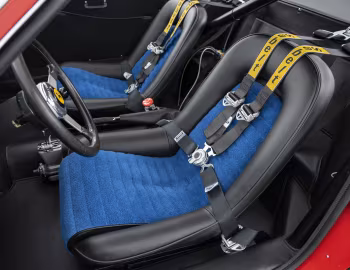 Intérieur Ferrari 365 GTB/4 "Daytona" Competizione Prototipo (#12547) '05.1969