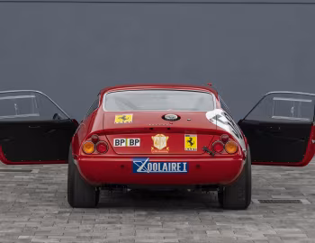 Ferrari 365 GTB/4 "Daytona" Competizione Prototipo (#12547) '05.1969