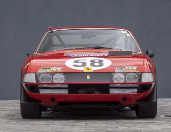 Ferrari 365 GTB/4 "Daytona" Competizione Prototipo (#12547) '05.1969