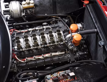 Sous la capuche Ferrari 365 GTB/4 "Daytona" Competizione Prototipo (#12547) '05.1969