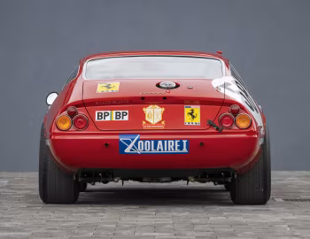 Ferrari 365 GTB/4 "Daytona" Competizione Prototipo (#12547) '05.1969