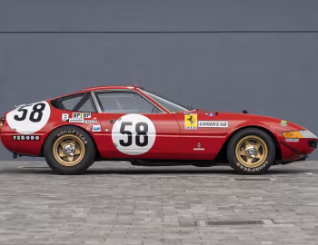 Ferrari 365 GTB/4 "Daytona" Competizione Prototipo (#12547) '05.1969