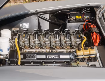 Sous la capuche Ferrari 365 GTB/4 "Daytona" Prototipo (#10287) '1967