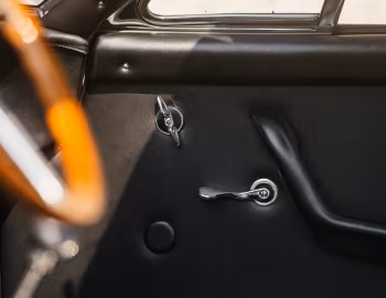 Intérieur Ferrari 365 GTB/4 "Daytona" Prototipo (#10287) '1967