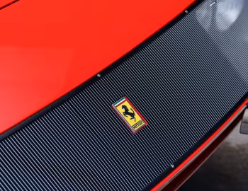 Logo Ferrari 365 GTB/4 "Daytona" US-spec Prototipo (#13361) '04.1970