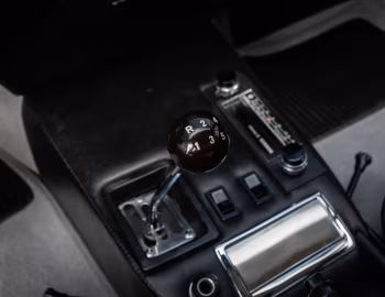 Intérieur Ferrari 365 GTB/4 "Daytona" US-spec Prototipo (#13361) '04.1970