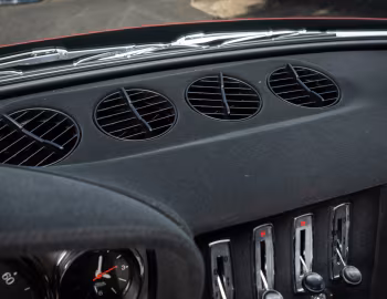Intérieur Ferrari 365 GTB/4 "Daytona" US-spec Prototipo (#13361) '04.1970
