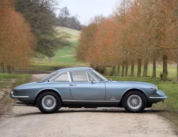 Ferrari 365 GTC [UK-spec] '1968–69