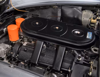 Sous la capuche Ferrari 365 GTC [UK-spec] '1968–69