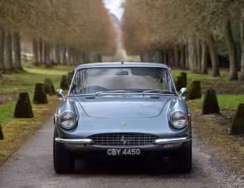 Ferrari 365 GTC [UK-spec] '1968–69