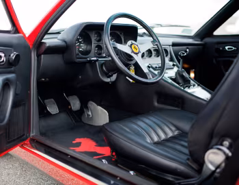 Интерьер Ferrari 365 GTC/4 [North America] '1971–72