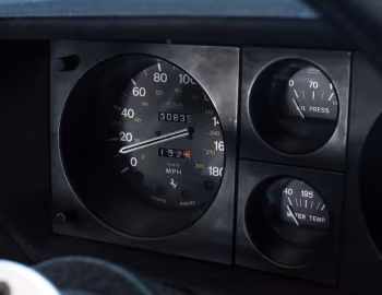 Tableau de bord Ferrari 365 GTC/4 [UK-spec] '1971–72