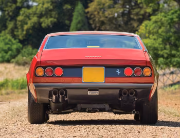 Ferrari 365 GTC/4 [UK-spec] '1971–72