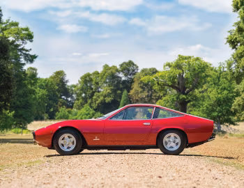 Ferrari 365 GTC/4 [UK-spec] '1971–72