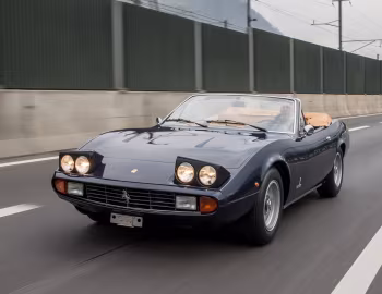 Ferrari 365 GTC/4 Spyder by Bacchelli & Villa (#14477) '06.1971
