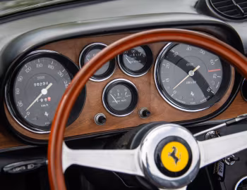 Tableau de bord Ferrari 365 GTS (#12253) '05.1969