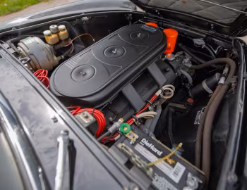 Sous la capuche Ferrari 365 GTS (#12253) '05.1969